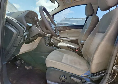 2018 Ford Ecosport S z USA, uszkodzony, nr VIN MAJ3P1RE3JC208084